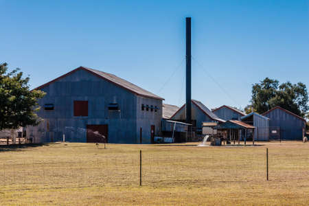 The Blackall Woolscour, Queensland, Australiaのeditorial素材