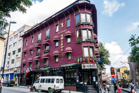 Hotel Amisos (now Idylle Hotel), circa 2008のeditorial素材