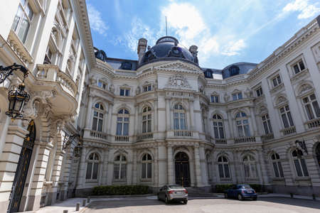 Court of Audit of Belgium (Dutch: Rekenhof, French: Cour des comptes, German: Rechnungshof)のeditorial素材