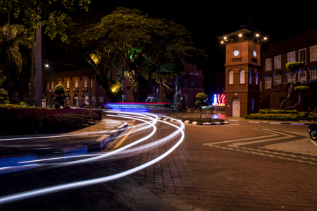Red House Malacca Streetの写真素材
