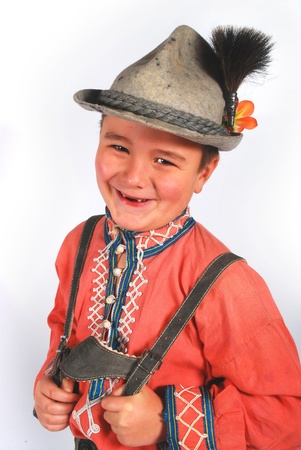 Little german boyの写真素材