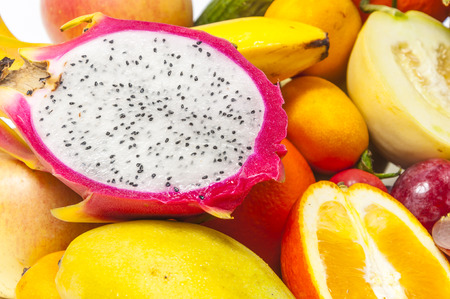 Fruit platterの写真素材