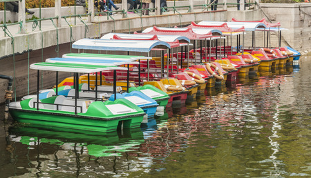 Pleasure boatのeditorial素材