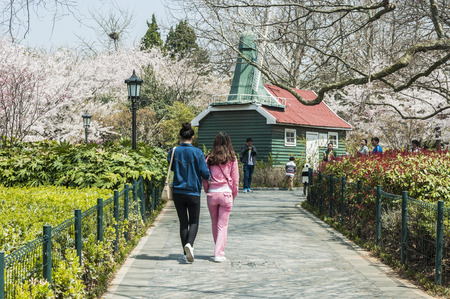 Park viewのeditorial素材