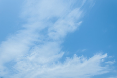Blue Skyの写真素材