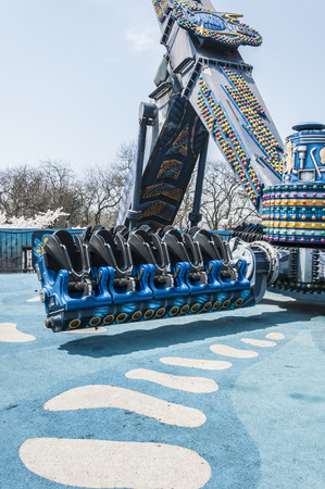 amusement parkのeditorial素材