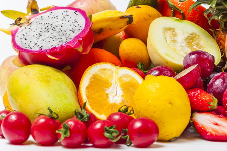 Fruit Collectionの写真素材