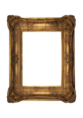 Antique Frame - dirty, aged and grungy