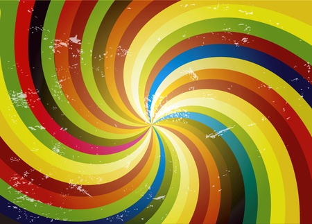 abstract summer color background, the stains are grouped and removableのイラスト素材