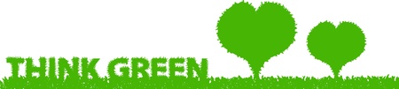 protect the environment : vector banner illustration のイラスト素材