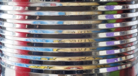 abstract background, tin can detail