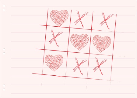 the game of love, you can t win   のイラスト素材