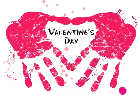 Valentine's Day illustrationのイラスト素材