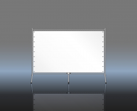 display roll upのイラスト素材