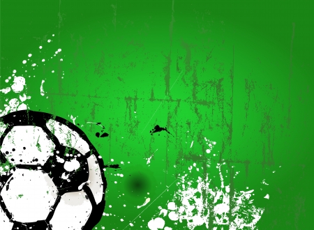 Soccer   Football design template,free copy space, vectorのイラスト素材