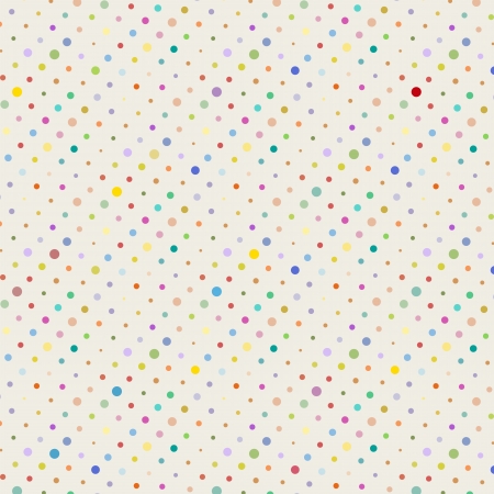 polka dots background, vector Illustrationのイラスト素材