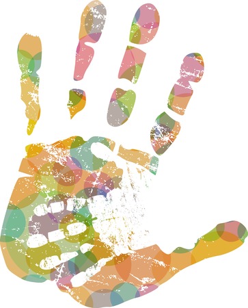 helping hand, illustrationのイラスト素材