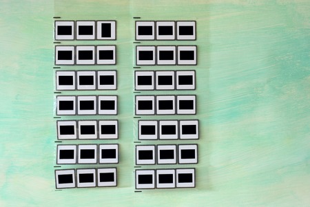 slides, free space for your pix, free copy spaceの写真素材
