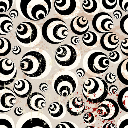 seamless retro texture background,fictional artwork, grunge vectorのイラスト素材