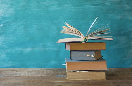 opened book, free copy space