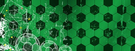 Soccer / Football design template,great soccer event in france,free copy space, vectorのイラスト素材