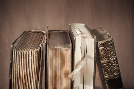 old books close upの写真素材