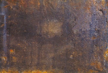 rusty iron background structure, grungy backdrop, free copy spaceの写真素材