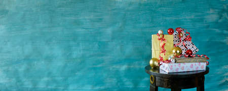 books as christmas gift,christmas present,reading,literature,education,making a gift...