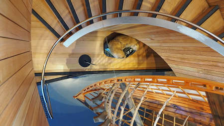 Architecture Interior Space, Spiral Stairs