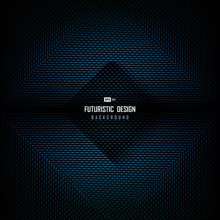 Abstract blue tech futuristic of future technology design decoration background.のイラスト素材