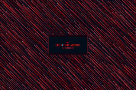 Abstract technology red design pattern artwork background.のイラスト素材