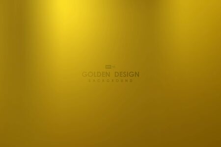 Abstract realistic golden mesh design background.のイラスト素材