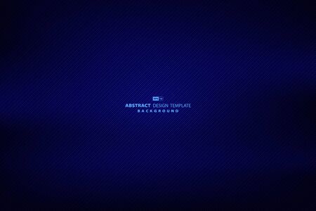 Abstract gradient blue of technology design stripe line pattern artwork background.のイラスト素材