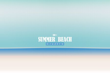 Abstract gradient of summer gradient nature tone design for poster background.のイラスト素材