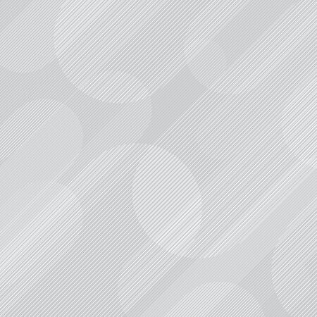 Abstract round line pattern of white element design on gray background.のイラスト素材