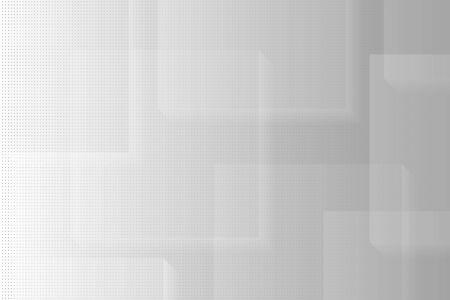 Abstract gradient gray and white square pattern template decorative background.のイラスト素材