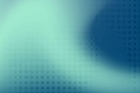 Abstract soft mesh of gradient blue design artwork decoration with halftone background. Use for ad, poster, artwork, template design, print. illustration vectorのイラスト素材