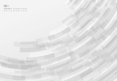 Abstract technology of square pattern design artwork background. Use for ad, poster, template design, print, presentation. illustration vector eps10のイラスト素材