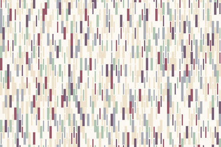 Abstract rectangle pattern of earth tone colorful design background. Use for ad, poster, artwork, template, print. illustration vectorのイラスト素材