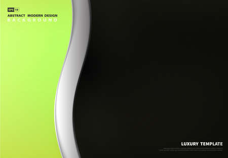 Abstract hexagonal patter design of technology artwork background.のイラスト素材