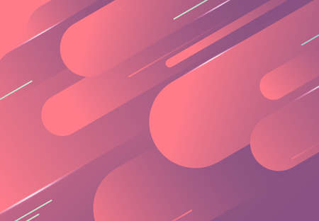 Abstract of gradient purple pastel design of fluid minimal pattern background. Use for ad, poster, artwork, tech, template design, print. illustration vectorのイラスト素材