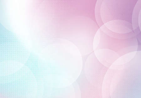 Abstract hologram colorful gradient design with halftone with bokeh circle decoration background. Use for ad, poster, artwork, template design, print. illustration vectorのイラスト素材