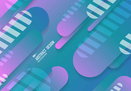 Abstract futuristic round line pattern design artwork of trend tech design artwork fluid decorative background. Use for ad, poster, template design, print. illustration vector eps10のイラスト素材