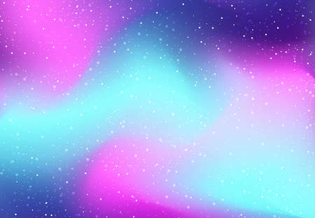 Abstract hologram gradient colorful mesh pattern artwork background. Use for ad, poster, artwork,...