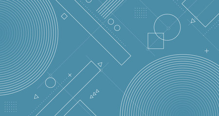 Abstract line geometric pattern elements artwork design pattern background. Use for ad, poster, template, print. illustration vector eps10のイラスト素材