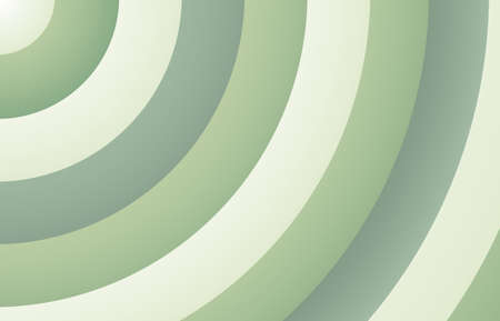 Abstract green stripe line pattern decorative template. Circle design for copy space of text background. illustration vectorのイラスト素材