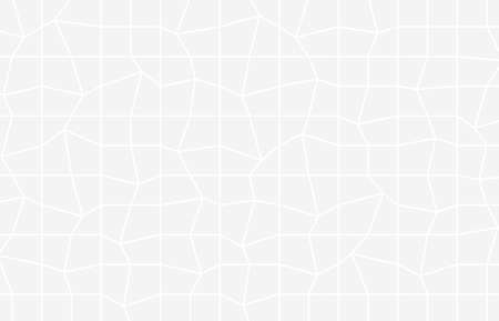 Abstract square mesh matrix pattern design template. Decorative artwork system background. illustration vectorのイラスト素材