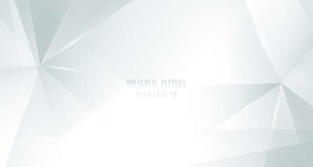 Abstract hexagonal pattern design of luxury design with glitters style template. Copy space of text in center background. illustration vectorのイラスト素材