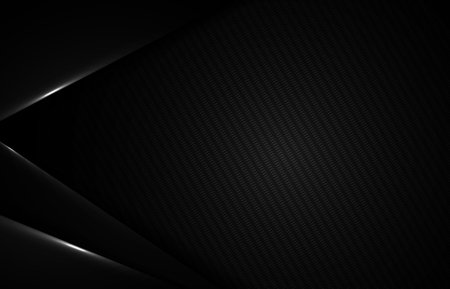 Abstract gradient black template of futuristic artwork design. Overlapping with white stripe line pattern artwork background. Illustration vectorのイラスト素材