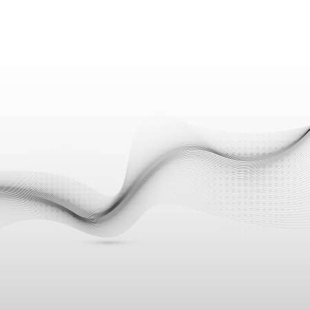 Abstract lines pattern design decorative artwork design. Overlapping for minimal style background. Illustration vectorのイラスト素材